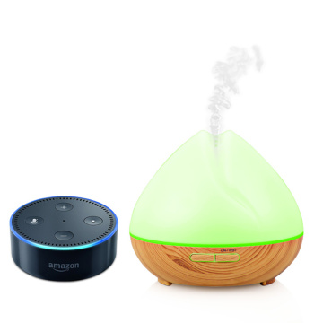 Desain Hiu Terbaik Alexa Smart Ultrasonic Home Diffuser