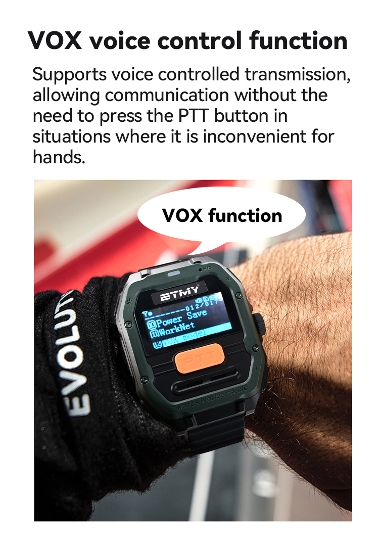 POC watch CW1 4G POC CAT-1 ZELLO POC GLOBAL GPS Public Networkp Walkie Talkie TYPE-C watch