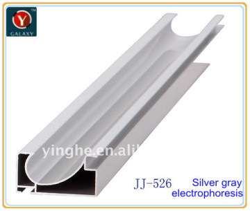 Y&H aluminium handle for kitchen door