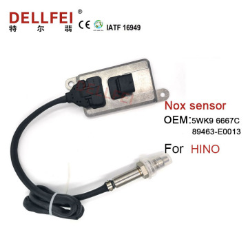 HINO Truck Sensor 5WK9 6667C 89463-E0013 Nox sensor