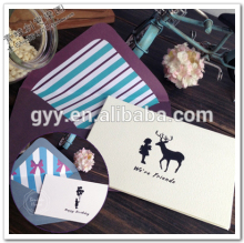 Creative and Funny Envelop, Invitation Card with Custom Logo Printing