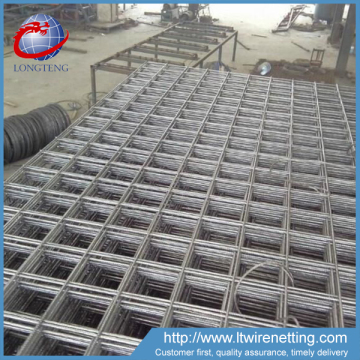 wire mesh farm panel/ss welded wire mesh panels/heavy steel reiforcing mesh panel