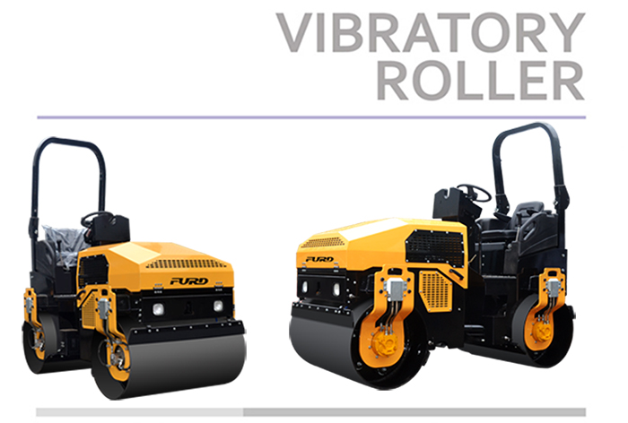 Vibratory Road Roller