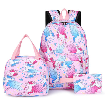 Customized Flora Pattern Girl's High School Backpacks: Giveaway Offer for Back to School