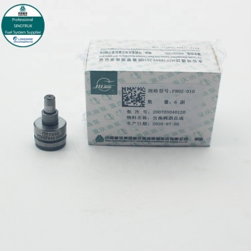 Genuine Sinotruk Fuel Injection Pump Delivery Valve F802