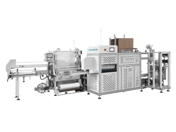 Plastic Bowl Packing Machine With Case Machine