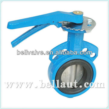 hand lever butterfly valve