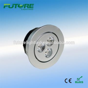 3x1W led downlight led light outdoor wall recessed lights