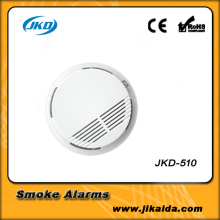 Independent cigarette smoke detector with 9V DC battery