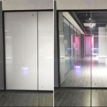 Switchable PDLC Smart Film Magic Glass for Villa Room Partition