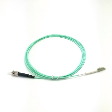 LC TO ST multimode OM3 fiber jumper