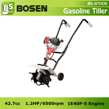 1.2HP Gasoline 2-Stroke Hand Push Tiller