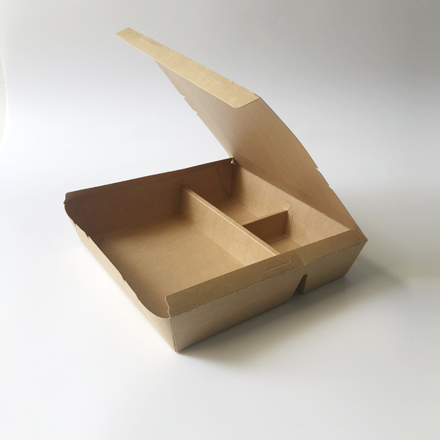 Kraft square paper box Kraft square paper box