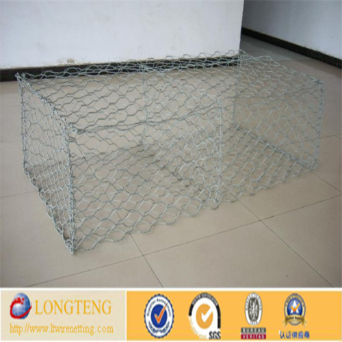 Competitive Price Stone Filled Galvanized Gabion Box (lt-04171)