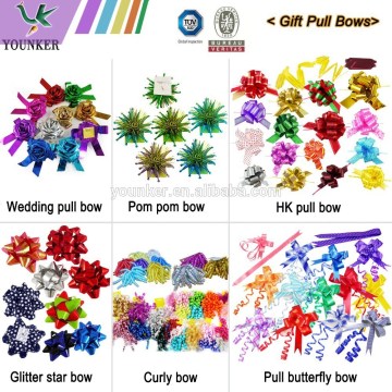 2015 New Design Hot Sale Packing Wrap Gift Pull Bows