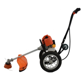 New Mini Rotary Hand Push Brush Cutter Tiller