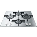 Hobs 4 Burner Stainless Steel 60CM