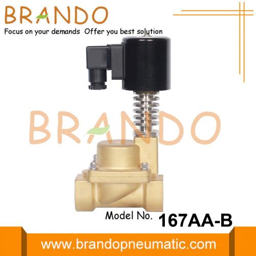 3/4&#39;&#39; 1&#39;&#39; Buhar Pirinç Solenoid Valf 24V 220V