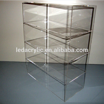 Acrylic Lucite Countertop Display Case ShowCase Box Cabinet