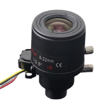 CCTV Lens 6-22mm DC Iris M14 Mount Varifocal Board Camera Lens