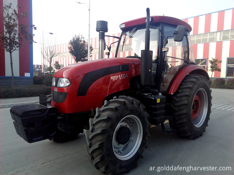 Wheeled tractor 1504