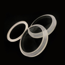 Stepped borosilicate sight glass