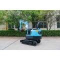 0.8ton 1ton mini crawler excavator untuk dijual