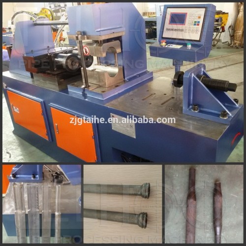 SG-II-80 automatic single head hydraulic tube swaging machine with high quality