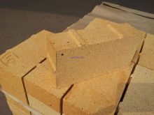 Fireplace / Pizza Ovens Clay Firebrick, High Thermal Insulation Fire Brick Refractory