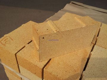 Fireplace / Pizza Ovens Clay Firebrick, High Thermal Insulation Fire Brick Refractory