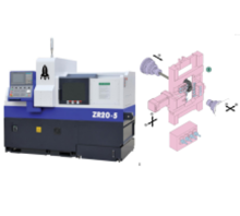 hot sale Swiss Type CNC Lathe