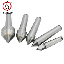 MT1-MT5 Carbide Dead Live Centers: Fixed and Half-Missing Alloy Tip Centers