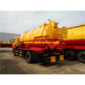 3000 gallons 4x2 Sewage Cleaning Suction Trucks