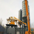 High quality hopper lift 75m3 concrete mixing plant