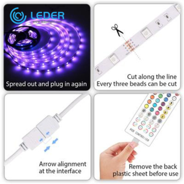 Bande lumineuse LED d&#39;intérieur LEDER Morden