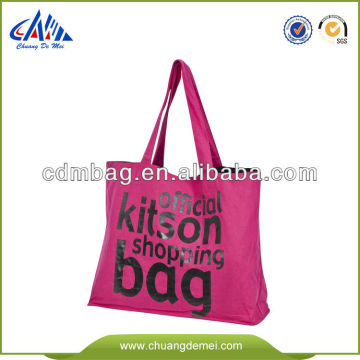 custom printed cotton shopping bag