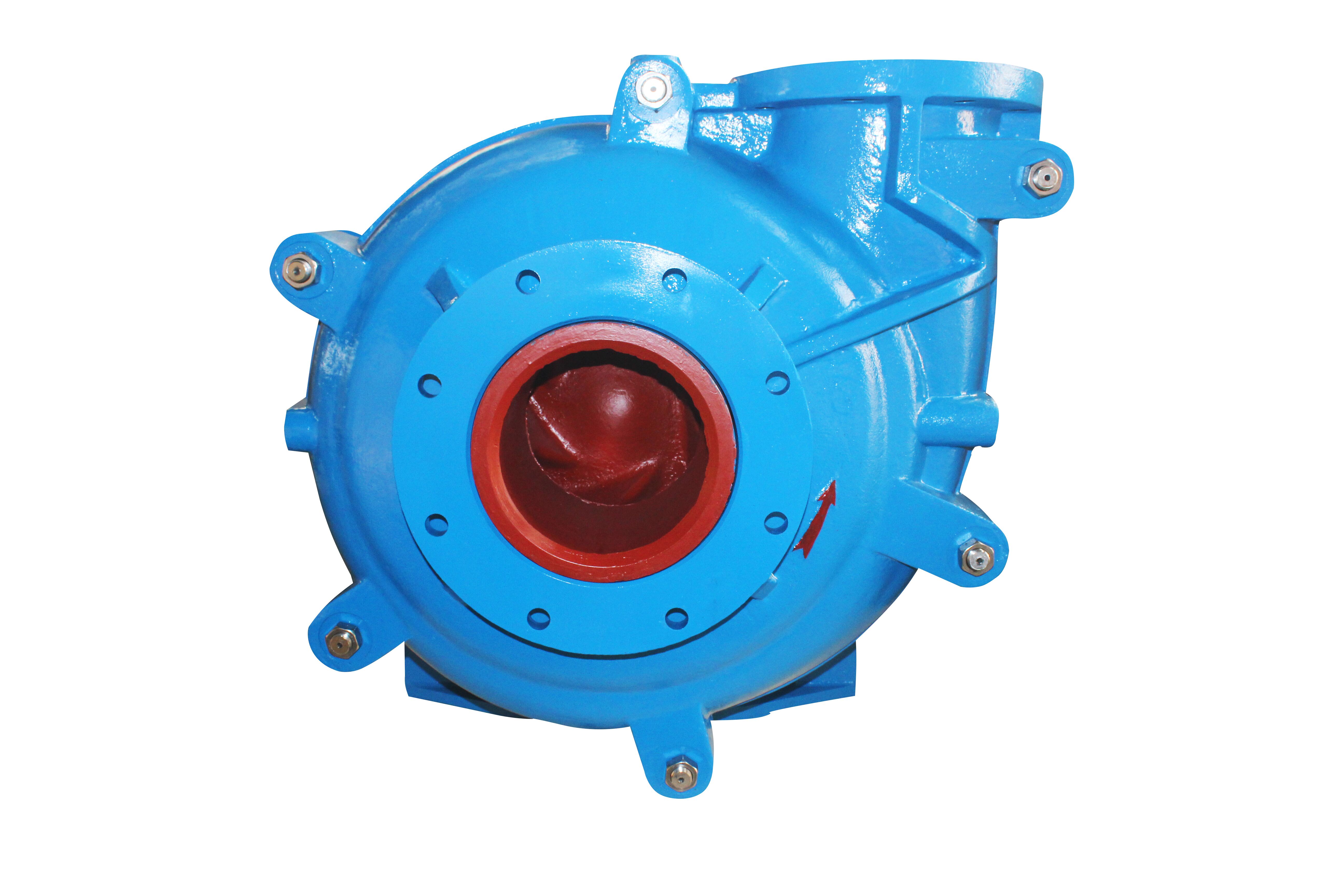 AH horizontal slurry pump