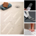 Bathroom anti slip tape transparent