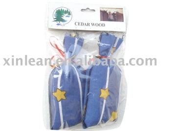 Cedar Balls , Cedar Scent Bag and Cedar Block