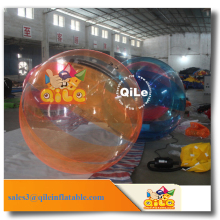 0.9mm PVC water walking ball