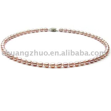 Fashion Pearl Necklace Pattern