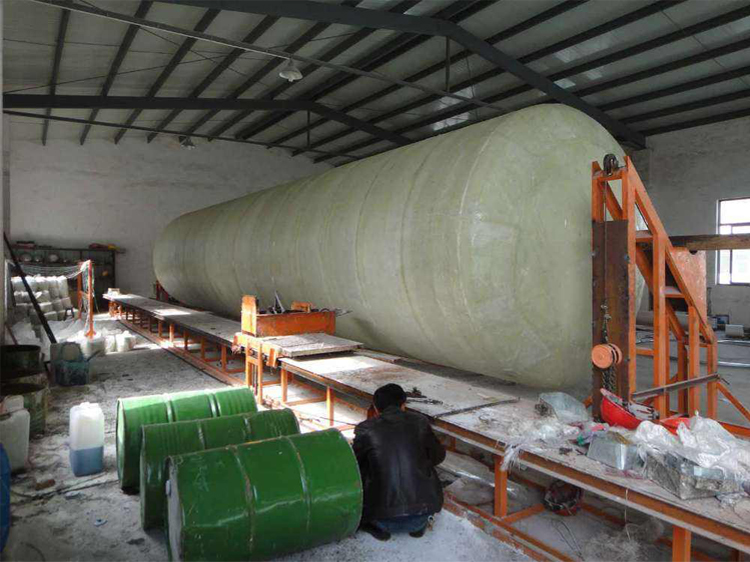 fiberglass tank winding production line