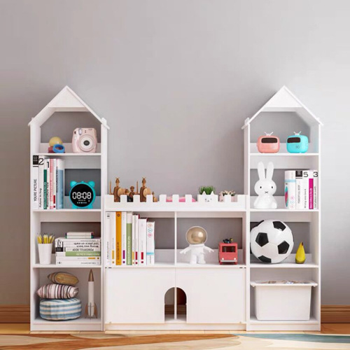 Removable White Sintra Display Commodity Shelf