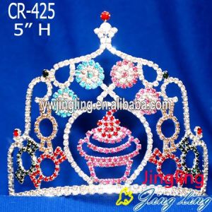 Cupcake Pageant Crowns For Christams Tiara