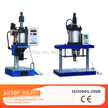 Manual Hydraulic Shop Press with Gauge