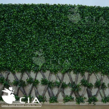 Interior artificial boxwood hedges fake topiary boxwood