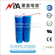 18V battery pack 19Ah high capacity