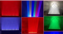 high brightness 12x40w RGBW led nightclub effect bar light