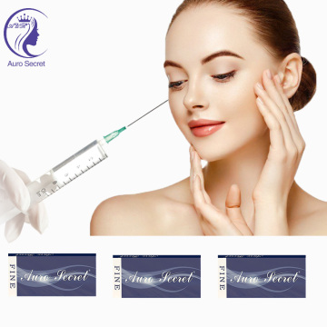 Breast lip liquid hyaluronic acid injectable dermal filler