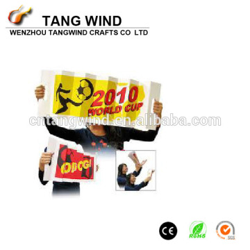 Best Selling Promotion Custom Fan Clapper Banner TW034